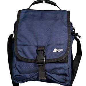 MEC Messenger Bag Unisex Crossbody Rare Blue